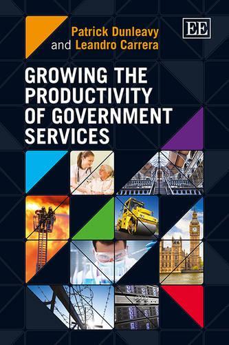 Бумажная книга «Growing the Productivity of Government Services», авторов Леандро Каррера, Патрик Данливи - фото №1