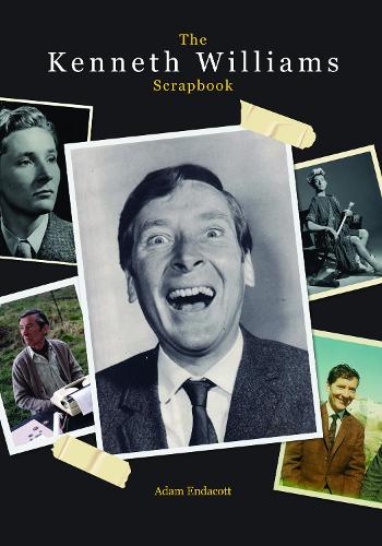 Паперова книга «The Kenneth Williams Scrapbook», автор Адам Ендакотт - фото №1