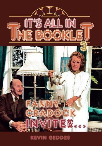 Бумажная книга «It's All in the Booklet 3: Fanny Cradock Invites...», автор Кевин Геддес - фото №1