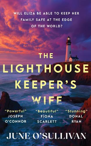 Бумажная книга «The  Lighthouse Keeper's Wife», автор Джун О'Салливан - фото №1