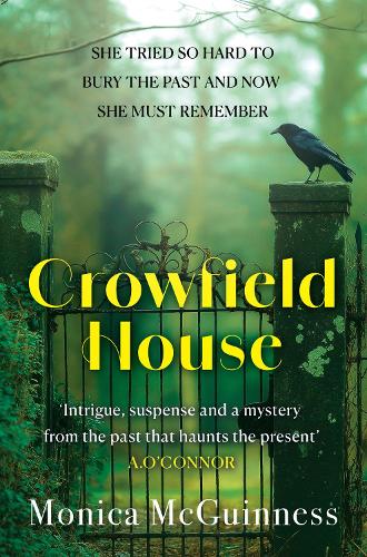 Паперова книга «Crowfield House», автор Моніка МакГіннес - фото №1