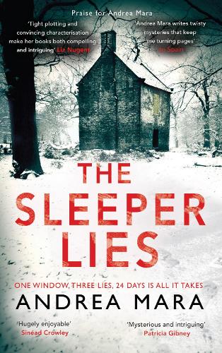 Бумажная книга «The Sleeper Lies», автор Андреа Мара - фото №1