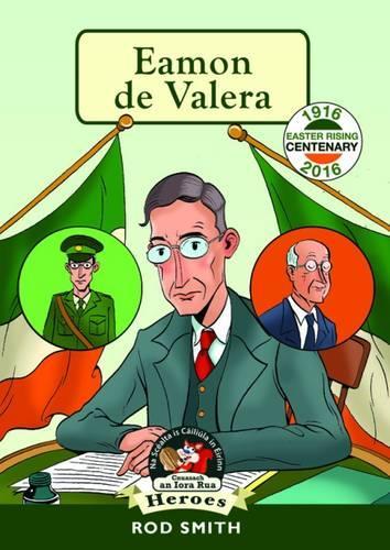 Паперова книга «Eamon de Valera: Dev», автор Род Сміт - фото №1