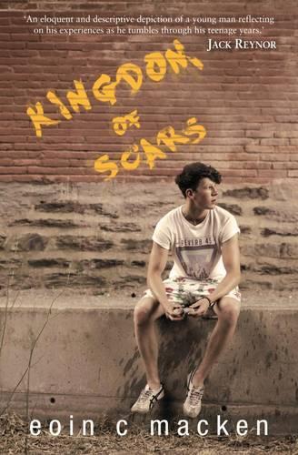 Бумажная книга «Kingdom of Scars», автор Эоин К. Маккен - фото №1