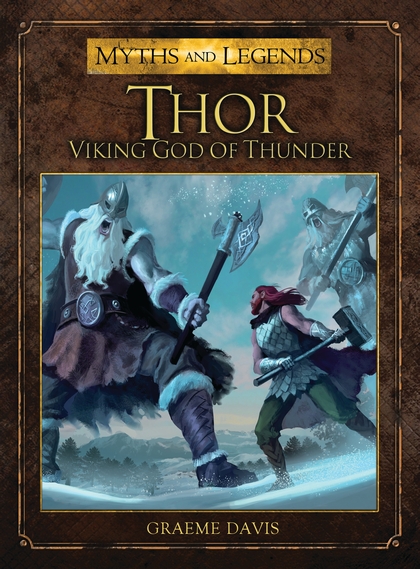 Паперова книга «Thor» - фото №1
