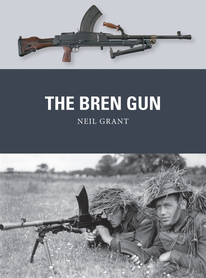 Бумажная книга «The Bren Gun» - фото №1