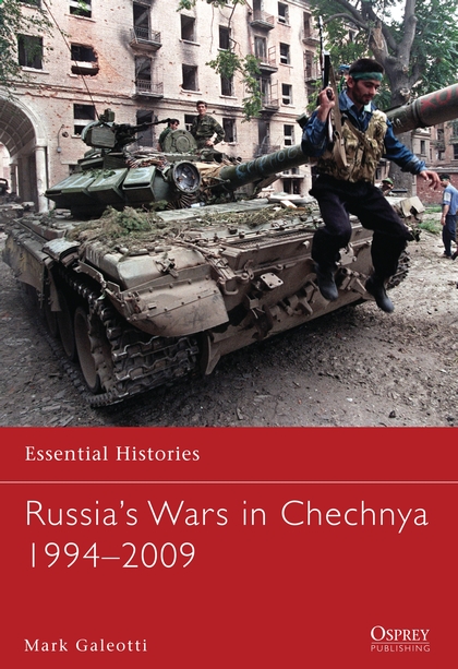 Бумажная книга «Russia’s Wars in Chechnya 1994–2009» - фото №1