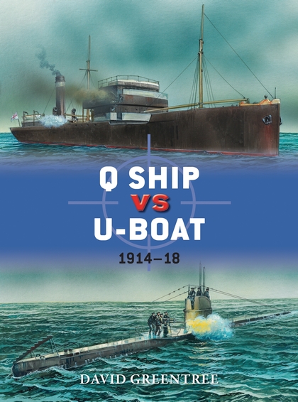 Бумажная книга «Q Ship vs U-Boat» - фото №1