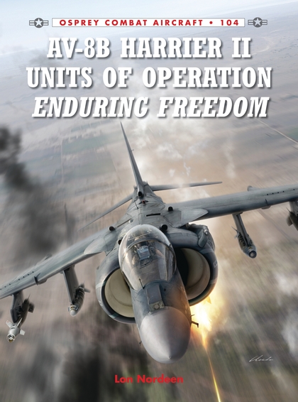 Бумажная книга «AV-8B Harrier II Units of Operation Enduring Freedom» - фото №1