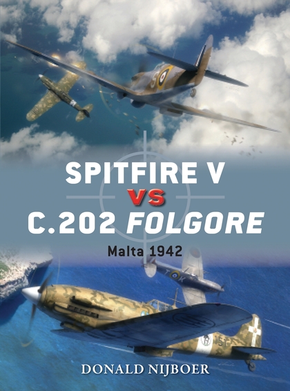 Бумажная книга «Spitfire V vs C.202 Folgore» - фото №1