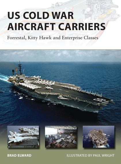 Паперова книга «US Cold War Aircraft Carriers» - фото №1