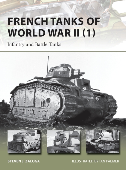 Паперова книга «French Tanks of World War II (1)» - фото №1