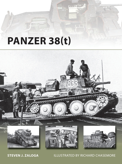 Бумажная книга «Panzer 38(t)» - фото №1