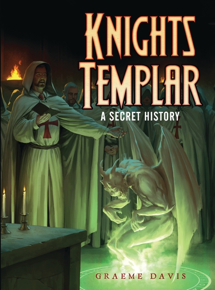 Бумажная книга «Knights Templar» - фото №1