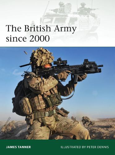 Бумажная книга «The British Army since 2000», автор Джеймс Таннер - фото №1
