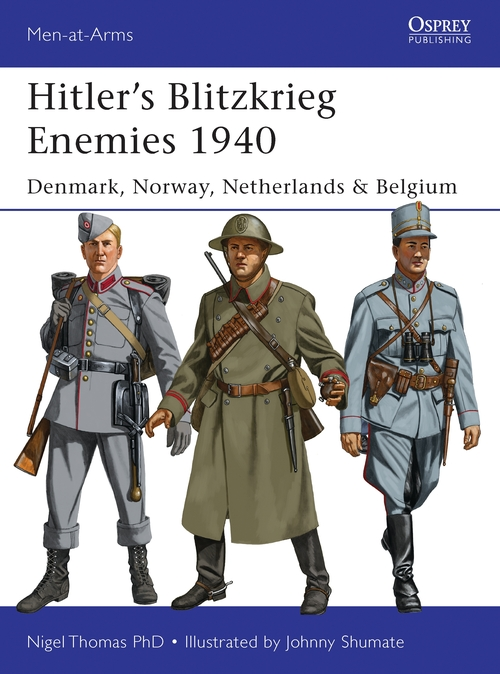 Бумажная книга «Hitler’s Blitzkrieg Enemies 1940» - фото №1