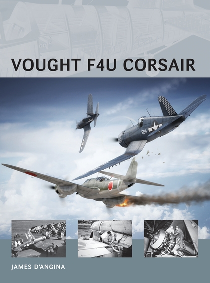 Бумажная книга «Vought F4U Corsair» - фото №1