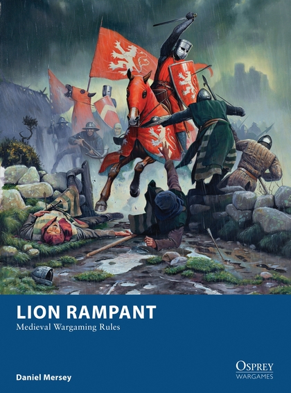 Паперова книга «Lion Rampant» - фото №1