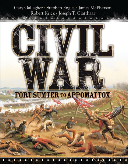 Бумажная книга «Civil War» - фото №1