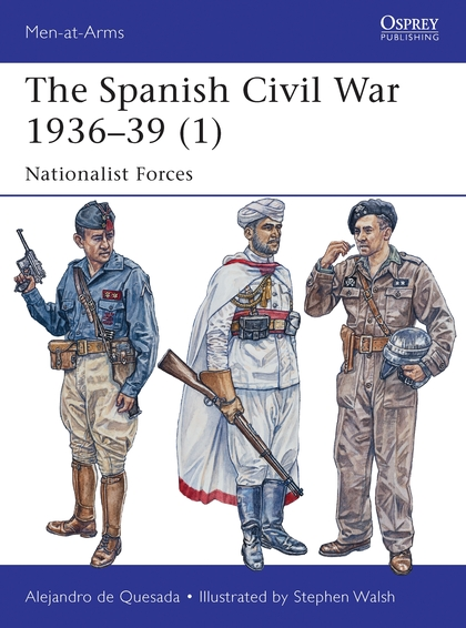 Бумажная книга «The Spanish Civil War 1936–39 (1)» - фото №1
