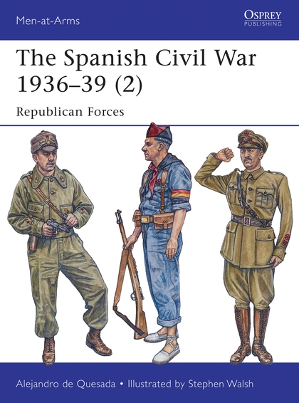 Бумажная книга «The Spanish Civil War 1936–39 (2)» - фото №1