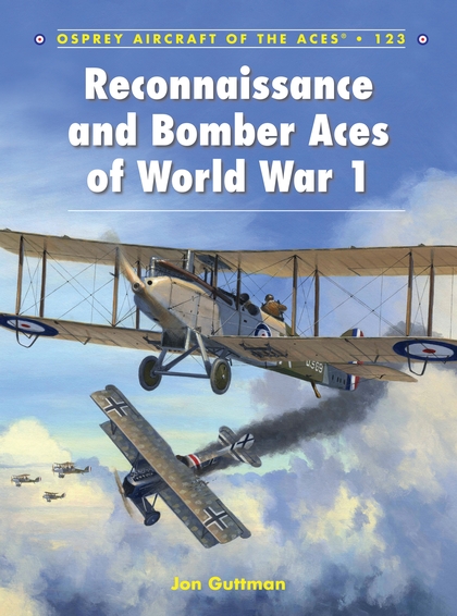 Бумажная книга «Reconnaissance and Bomber Aces of World War 1» - фото №1
