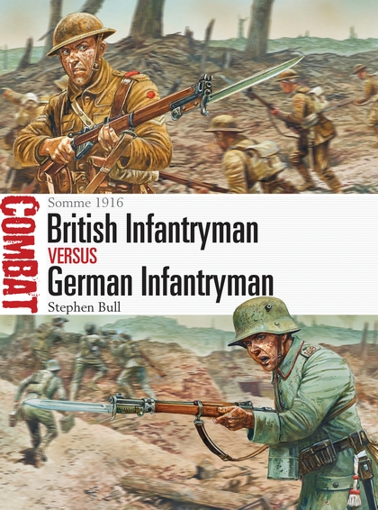 Бумажная книга «British Infantryman vs German Infantryman» - фото №1