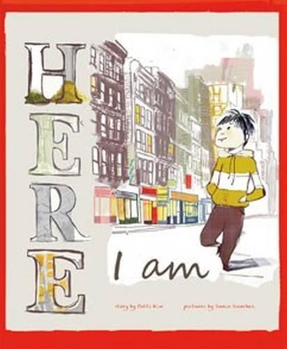 Бумажная книга «Here I Am», автор Патриция Хи Ким - фото №1