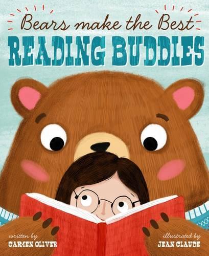 Бумажная книга «Bears Make the Best Reading Buddies», автор Кармен Оливер - фото №1