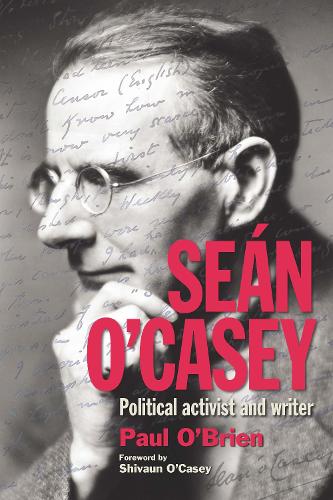 Паперова книга «Sean O'Casey: Political Activist and Writer», автор Пол О'Брайен - фото №1