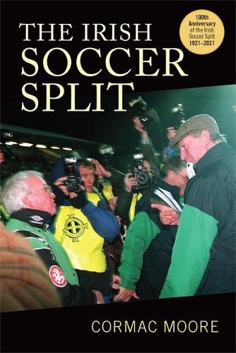 Бумажная книга «The Irish Soccer Split», автор Кормак Мур - фото №1