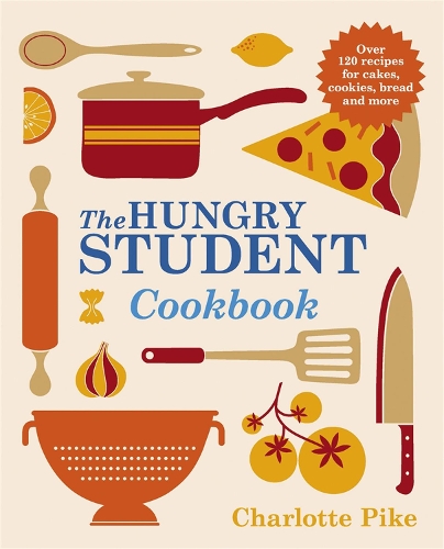 Паперова книга «The Hungry Student Cookbook», автор Шарлотта Пайк - фото №1