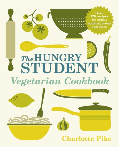 Бумажная книга «The Hungry Student Vegetarian Cookbook», автор Шарлотта Пайк - фото №1