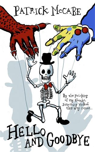 Паперова книга «Hello and Goodbye: Hello Mr Bones / Goodbye Mr Rat», автор Патрік Маккейб - фото №1
