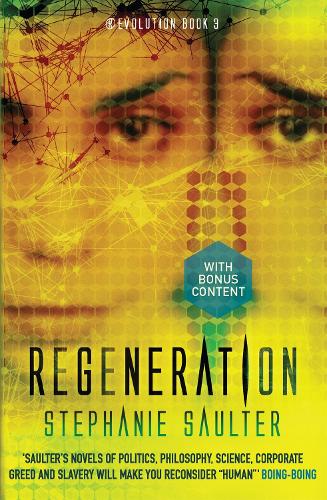 Паперова книга «Regeneration: ®Evolution Book 3», автор Стефані Солтер - фото №1
