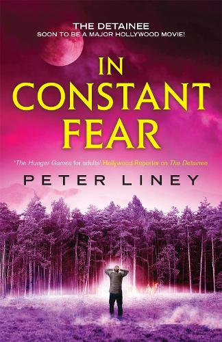 Паперова книга «In Constant Fear: The Detainee Book 3», автор Пітер Ліні - фото №1