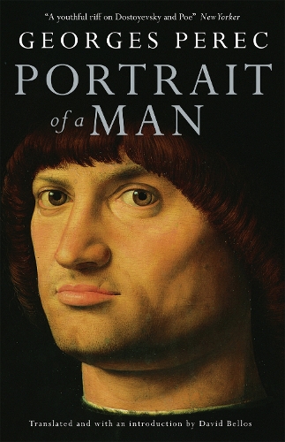 Паперова книга «Portrait Of A Man», автор Жорж Перек - фото №1