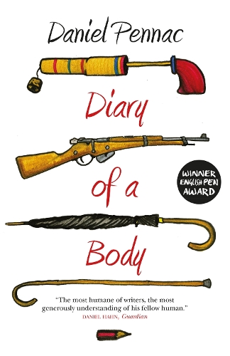 Паперова книга «Diary Of A Body», автор Даніель Пеннак - фото №1