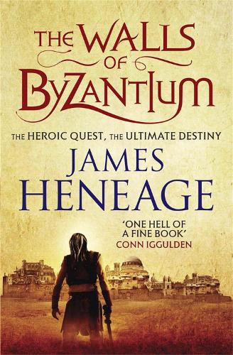 Бумажная книга «The Walls of Byzantium», автор Джеймс Хенидж - фото №1