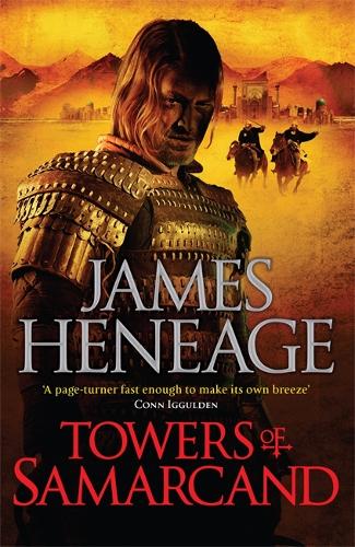 Бумажная книга «The Towers of Samarcand», автор Джеймс Хенидж - фото №1