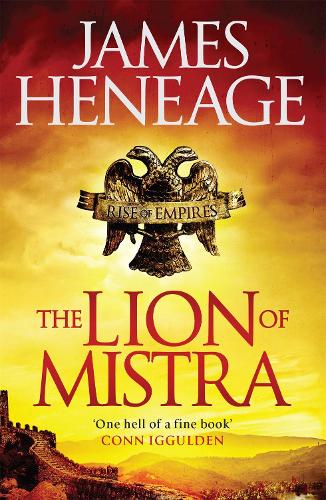 Бумажная книга «The Lion of Mistra», автор Джеймс Хенидж - фото №1