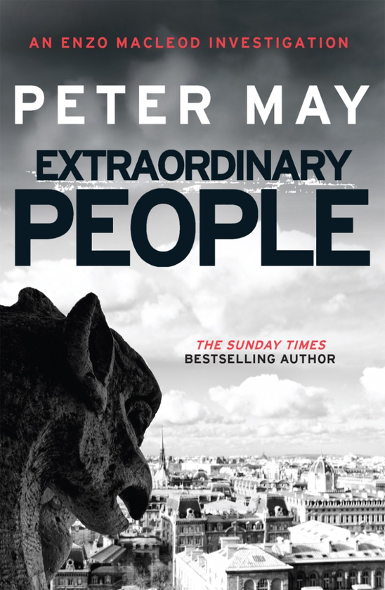 Бумажная книга «Extraordinary People», автор Питер Мэй - фото №1