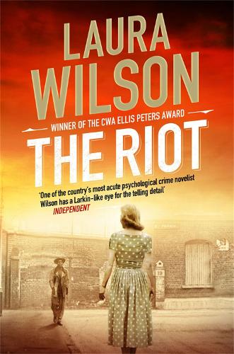 Паперова книга «The Riot: DI Stratton 5», автор Лора Вілсон - фото №1