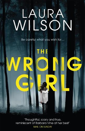 Паперова книга «The Wrong Girl», автор Лора Вілсон - фото №1