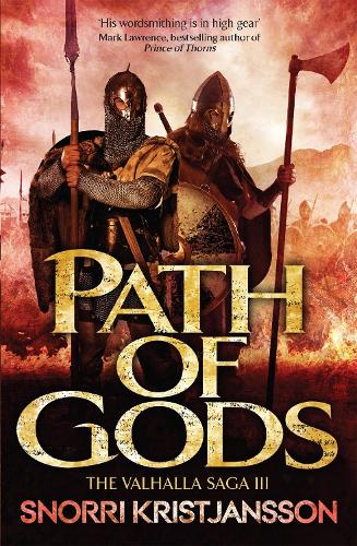 Паперова книга «Path of Gods: The Valhalla Saga Book III», автор Сноррі Крістьянссон - фото №1