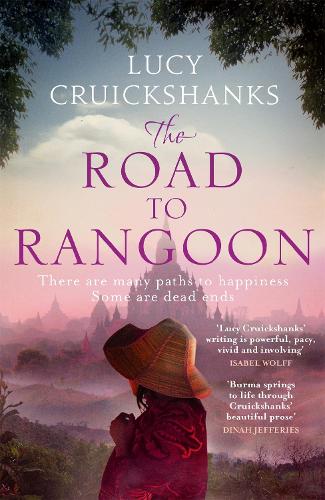 Паперова книга «The Road to Rangoon», автор Люсі Крікшенкс - фото №1
