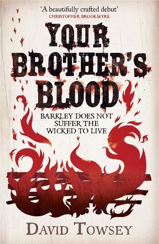 Паперова книга «Your Brother's Blood: The Walkin' Book 1», автор Девід Тоусі - фото №1