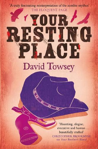 Паперова книга «Your Resting Place: The Walkin' Book 3», автор Девід Тоусі - фото №1