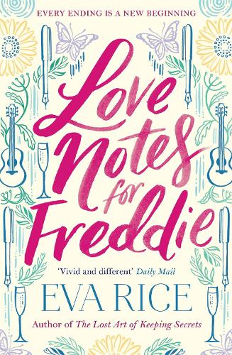 Паперова книга «Love Notes for Freddie», автор Єва Райс - фото №1