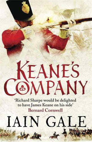 Бумажная книга «Keane's Company», автор Иэн Гейл - фото №1